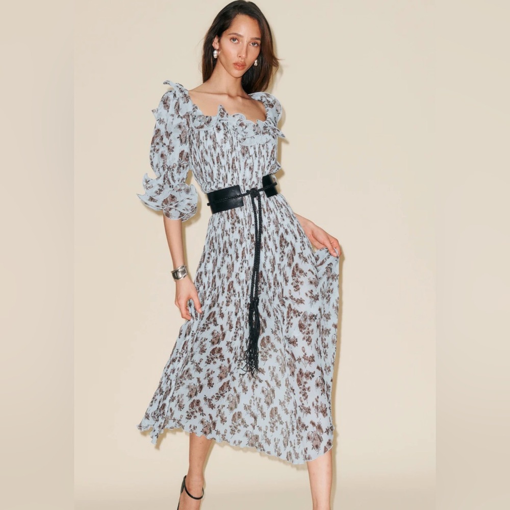 Reformation Fann Dress